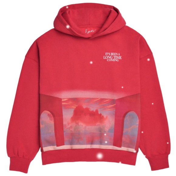 Taylor Swift Sweaters - NWT Taylor Swift It's Been A Long Time Coming Hoodie